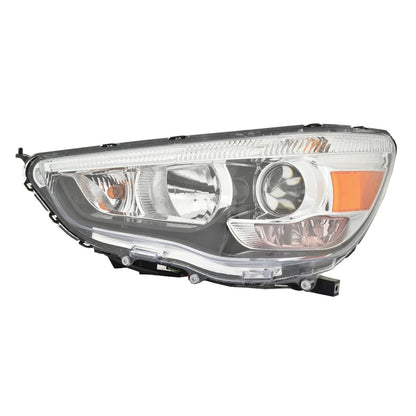 Left Side Headlamp assy composite 2011 - 2019 MITSUBISHI OUTLANDER SPORT CAPA MI2502161C 8301C215
