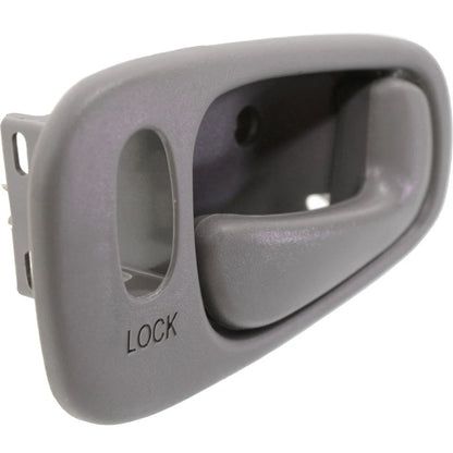 Manija de puerta delantera derecha interior 1998 - 2002 TOYOTA COROLLA TO1353154 6920502060B1