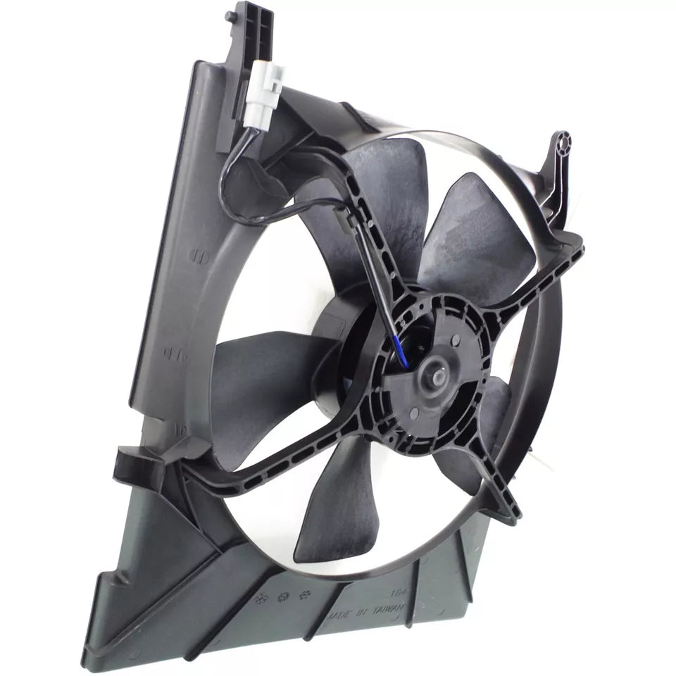 Radiator fan/motor assembly 2005 - 2008 CHEVROLET AVEO  GM3117106 96536666