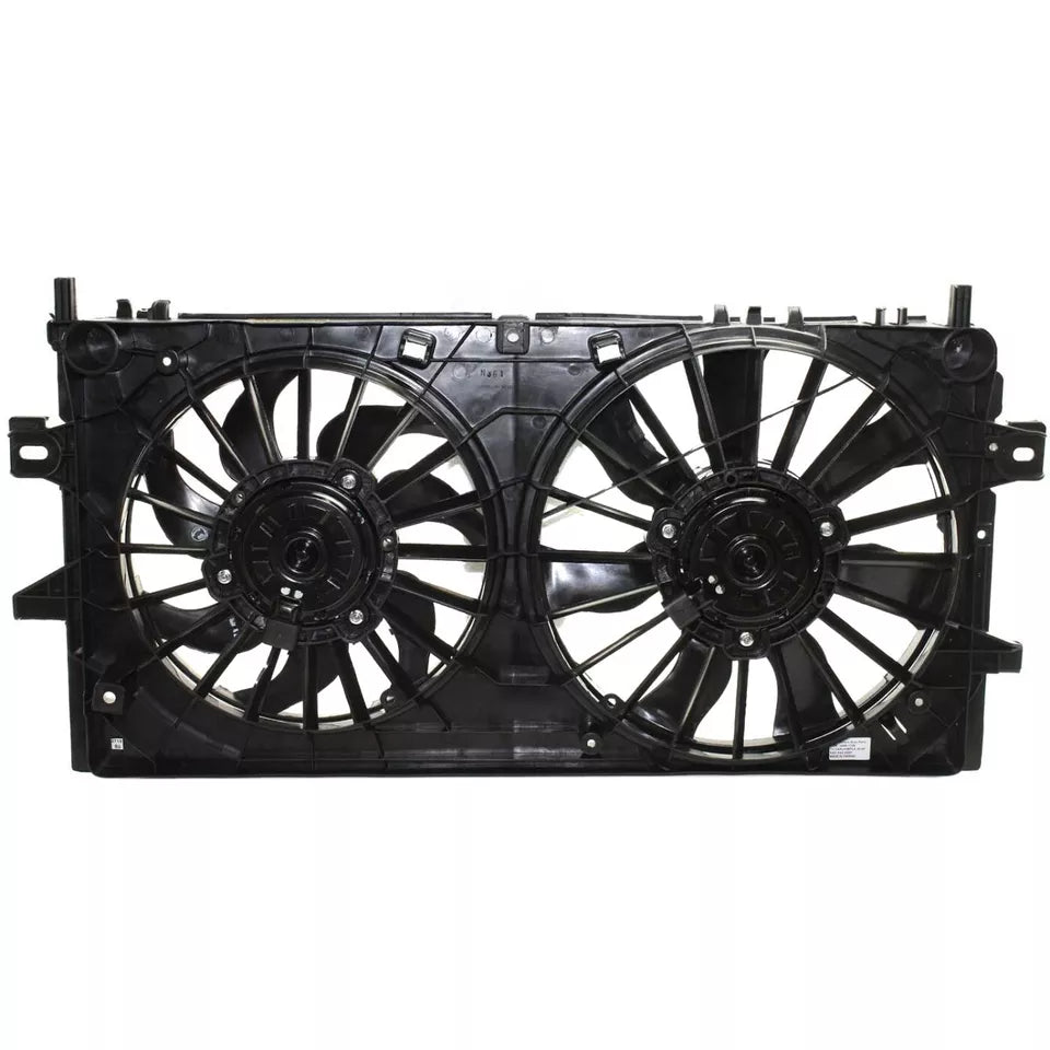 Radiator cooling fan assy 2005 - 2008 PONTIAC GRAND PRIX  GM3115188 89018697-PFM