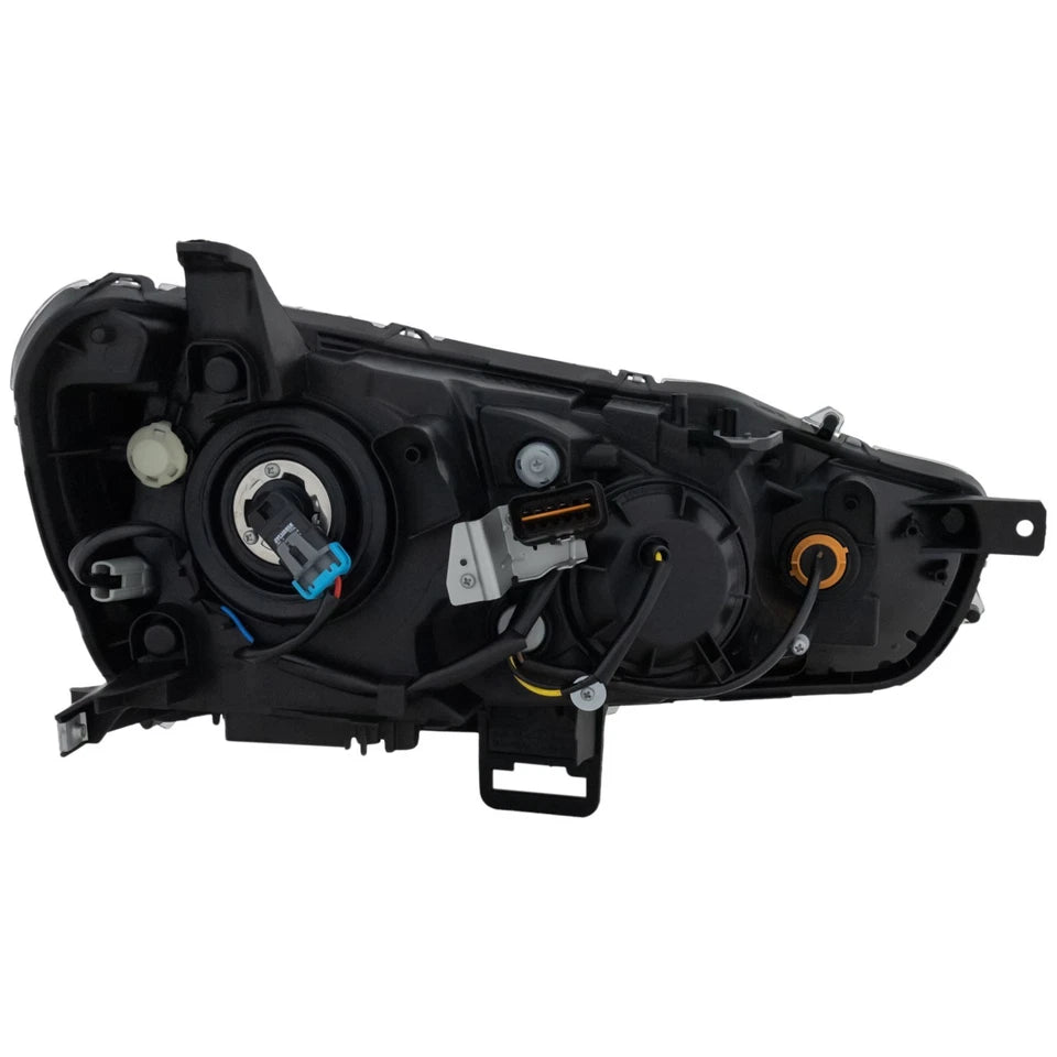 Left Side Headlamp assy composite 2010 - 2013 MITSUBISHI OUTLANDER CAPA MI2502157C 8301C417