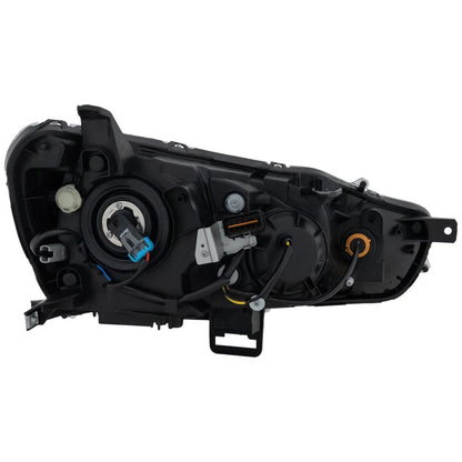 Left Side Headlamp assy composite 2010 - 2013 MITSUBISHI OUTLANDER CAPA MI2502157C 8301C417