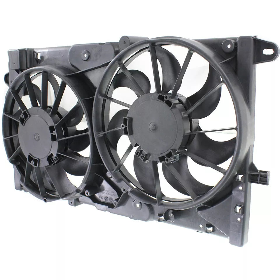 Radiator cooling fan assy 2013 - 2015 CHEVROLET MALIBU  GM3115249 20979495-PFM