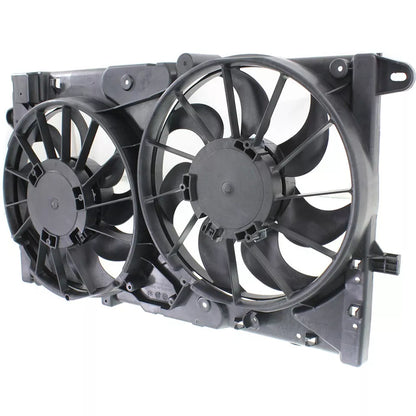 Radiator cooling fan assy 2013 - 2015 CHEVROLET MALIBU  GM3115249 20979495-PFM