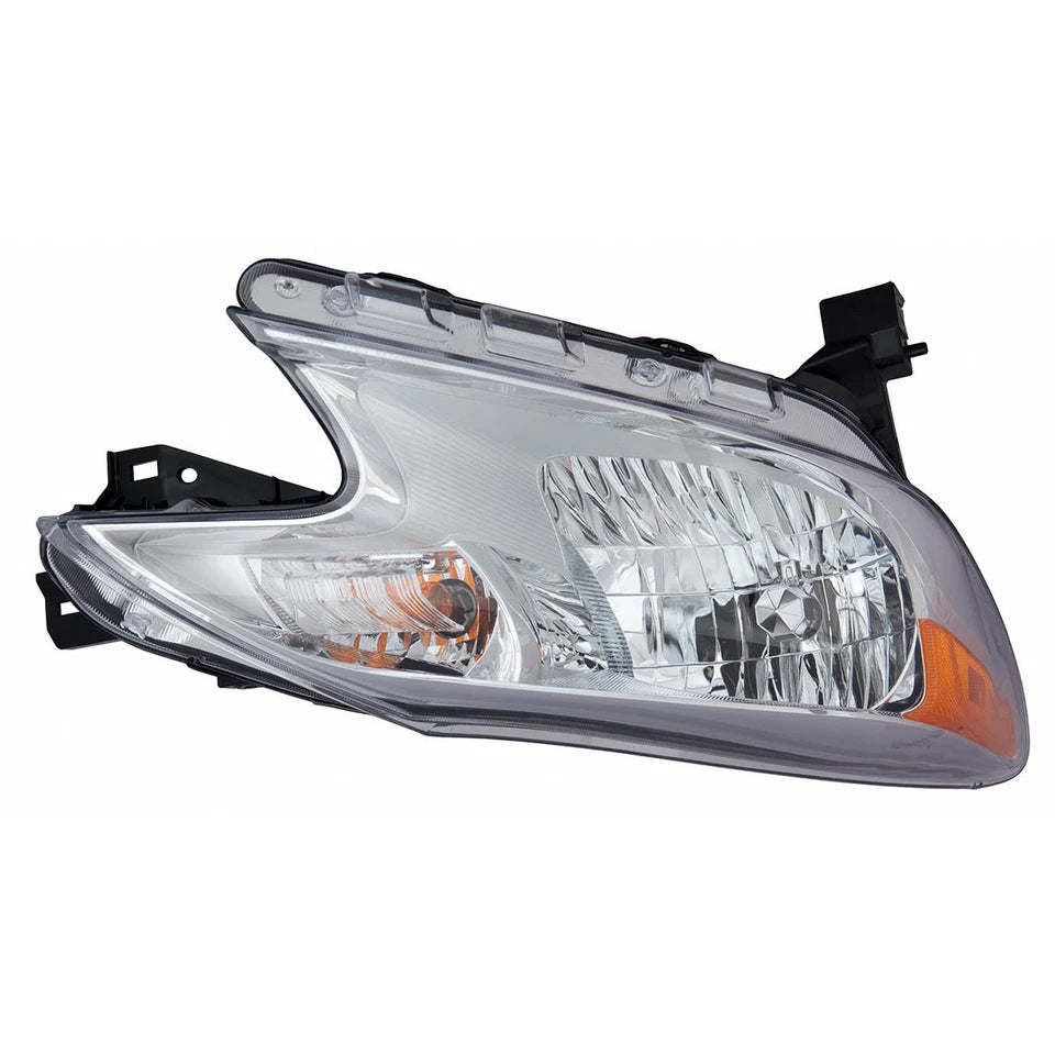 Conjunto de faro izquierdo compuesto 2014 - 2016 NISSAN VERSA NOTA CAPA NI2502223C 260603WC0A