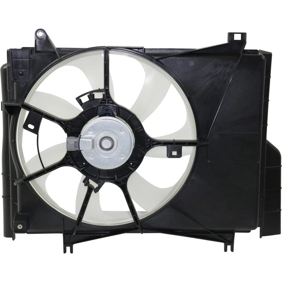 Radiator cooling fan assy 2014 - 2024 MITSUBISHI MIRAGE  MI3115149 1355A278-PFM