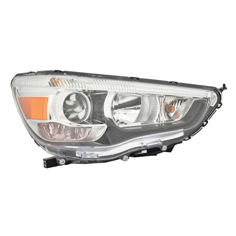 Right Side Headlamp assy composite 2011 - 2019 MITSUBISHI OUTLANDER SPORT CAPA MI2503161C 8301C216