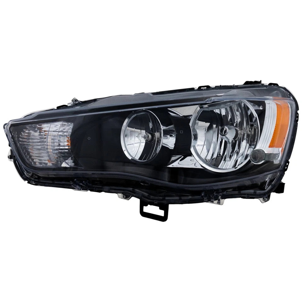 Left Side Headlamp assy composite 2010 - 2013 MITSUBISHI OUTLANDER CAPA MI2502157C 8301C417