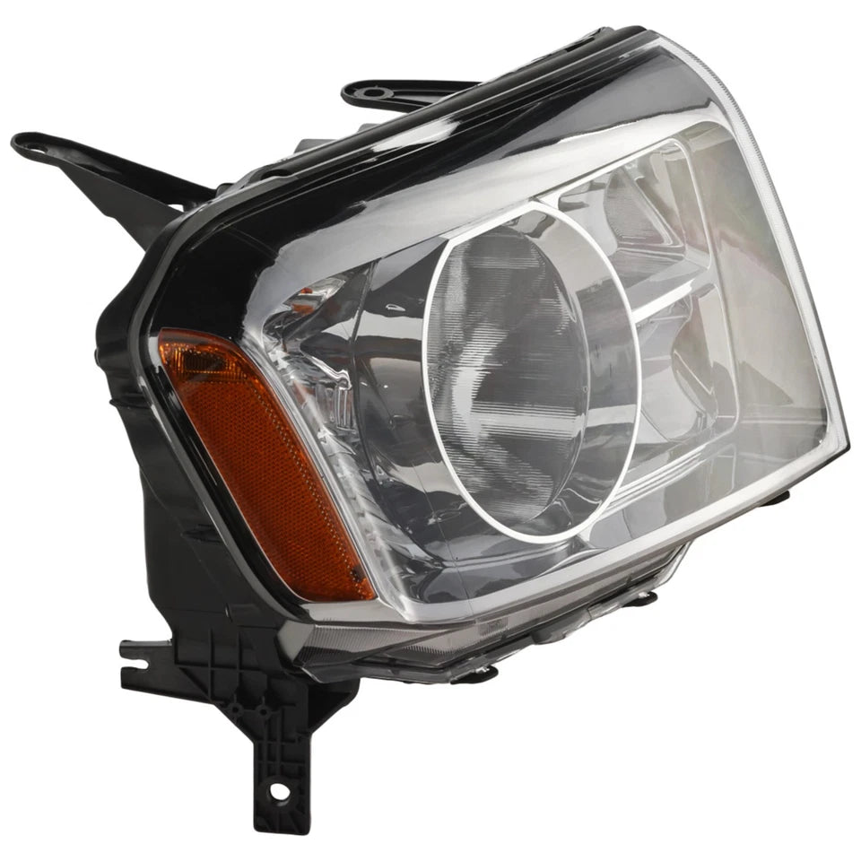 Right Side Headlamp lens/housing 2009 - 2011 HONDA PILOT CAPA HO2519125C 33100SZAA01