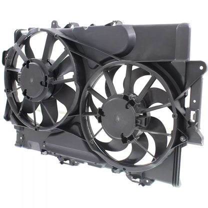 Radiator cooling fan assy 2008 - 2009 CHEVROLET EQUINOX  GM3115241 19130587-PFM