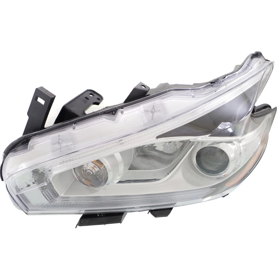 Left Side Headlamp assy composite 2015 - 2016 NISSAN MURANO NI2502232 260605AA9A