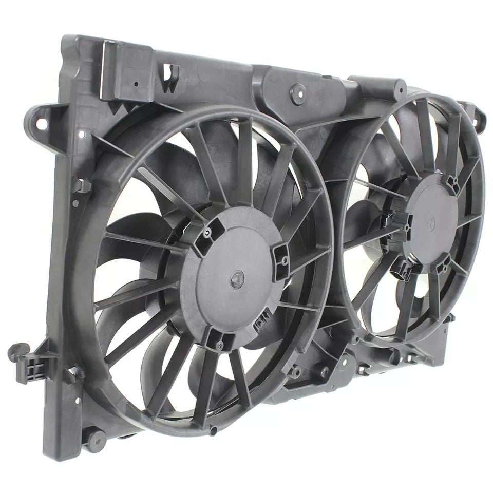 Radiator cooling fan assy 2013 - 2015 CHEVROLET MALIBU  GM3115249 20979495-PFM