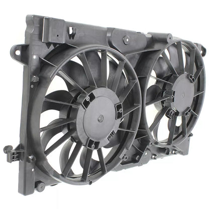 Radiator cooling fan assy 2013 - 2015 CHEVROLET MALIBU  GM3115249 20979495-PFM