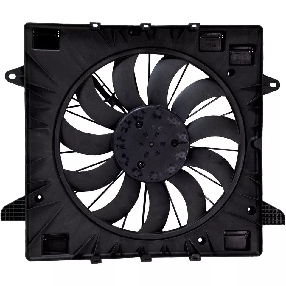 Radiator cooling fan assy 2017 - 2019 CADILLAC XT5  GM3115296 23419653