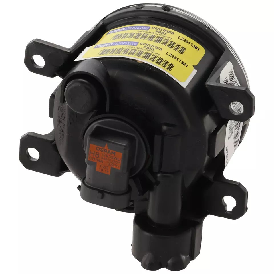 Right Side Fog lamp assy 2013 - 2015 HONDA ACCORD CAPA HO2593136C 33901TY0305