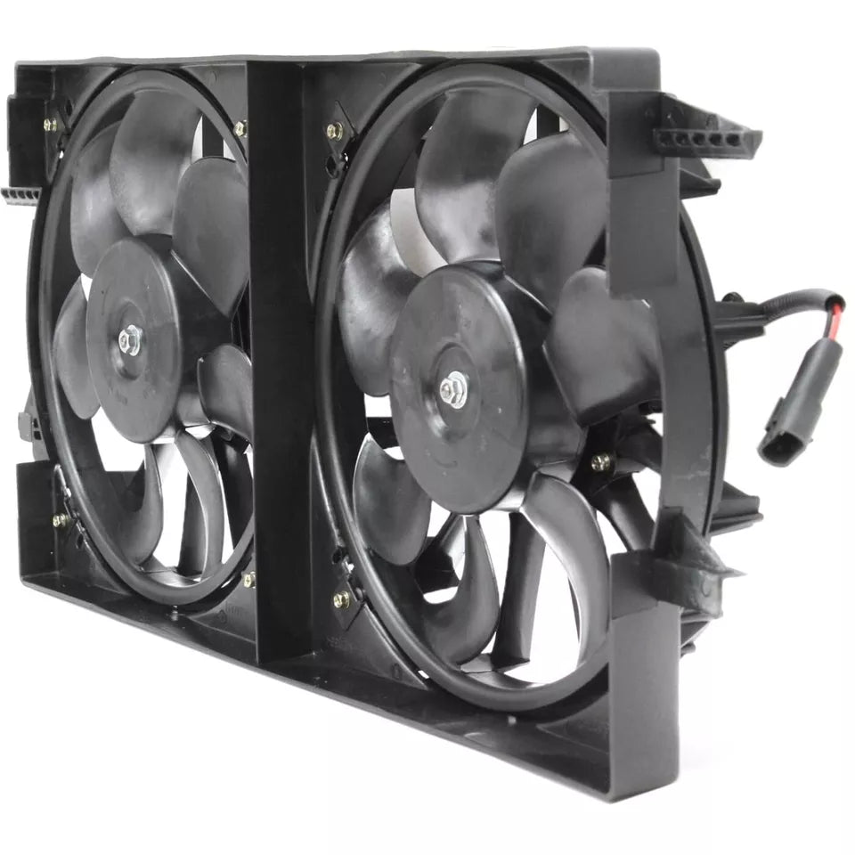 Radiator cooling fan assy 1997 - 2003 CHEVROLET MALIBU  GM3115105 88986470-PFM