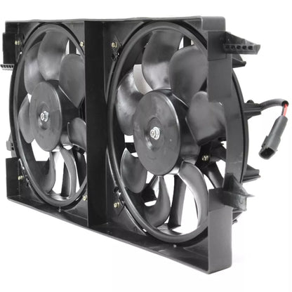 Radiator cooling fan assy 1997 - 2003 CHEVROLET MALIBU  GM3115105 88986470-PFM