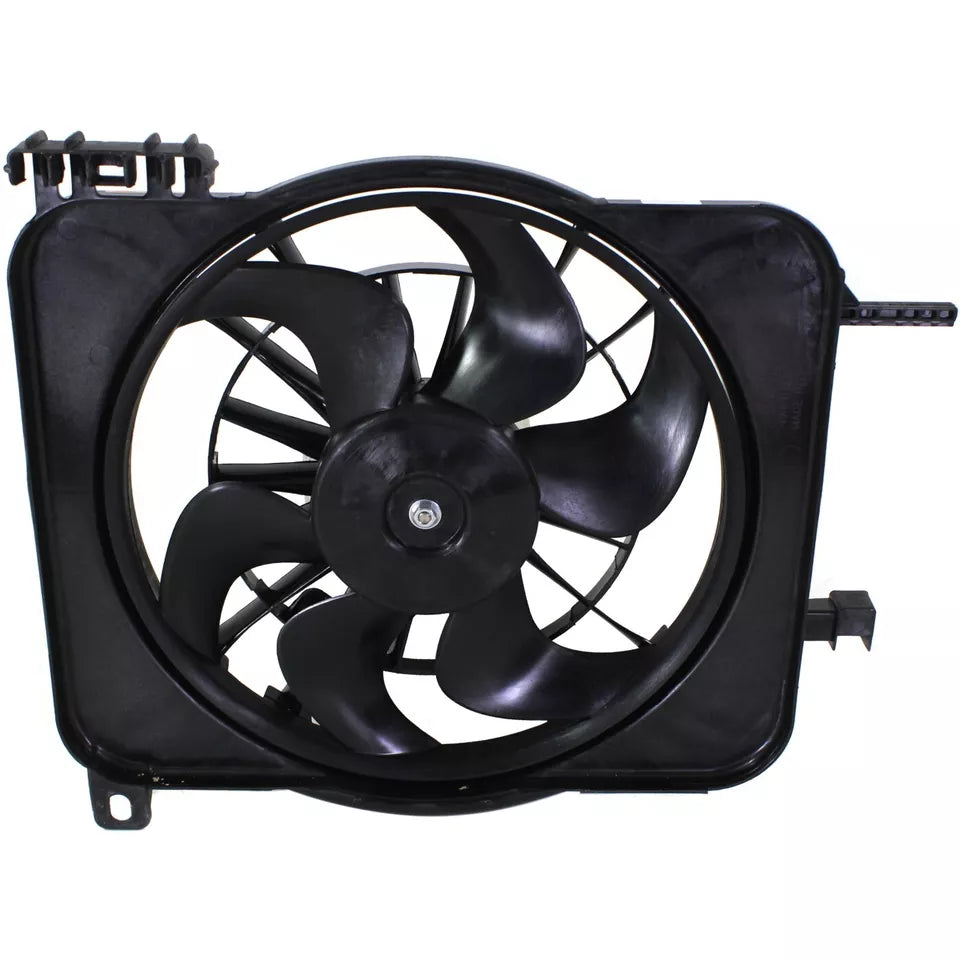 Radiator cooling fan assy 1995 - 2002 CHEVROLET CAVALIER  GM3115106 22645919