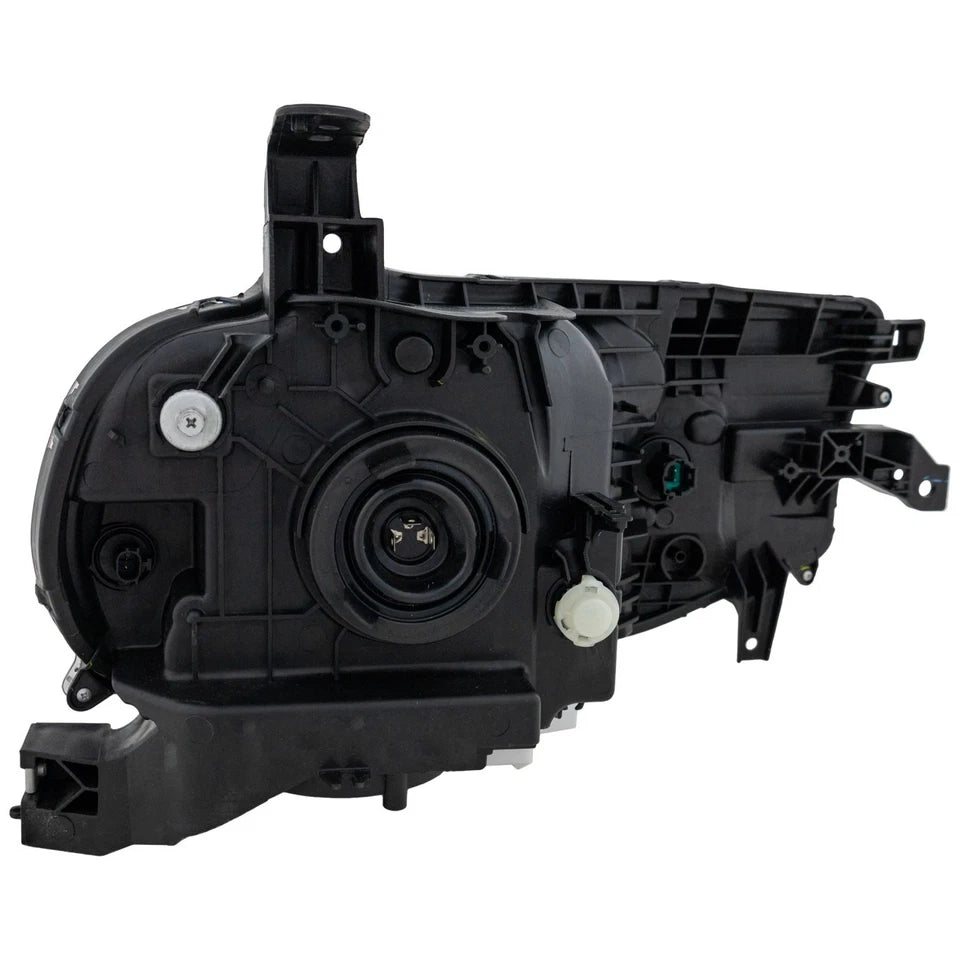 Conjunto faro izquierdo compuesto 2009 - 2014 NISSAN CUBE CAPA NI2502192C 260601FC0B