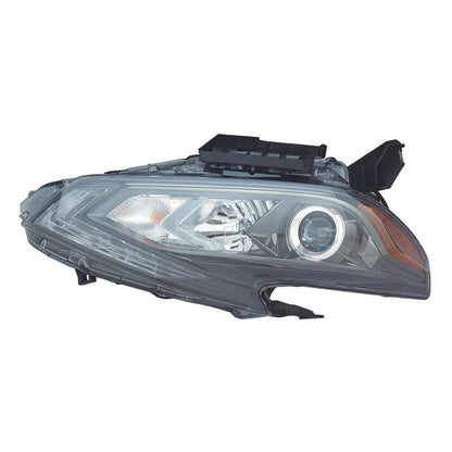 Conjunto de faro izquierdo compuesto 2016 - 2018 NISSAN ALTIMA CAPA NI2502243C 260609HS3B