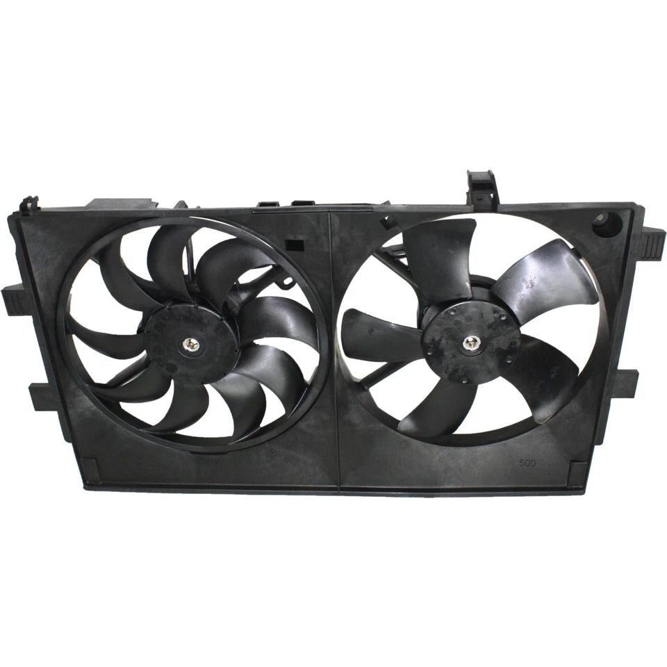 Radiator cooling fan assy 2013 - 2015 MITSUBISHI OUTLANDER SPORT  MI3115147 1355A321-PFM