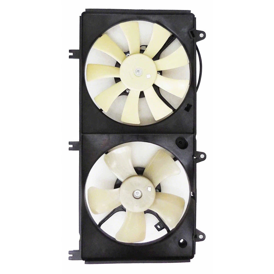Radiator cooling fan assy 2007 - 2012 MITSUBISHI ECLIPSE  MI3115145 MN180293-PFM