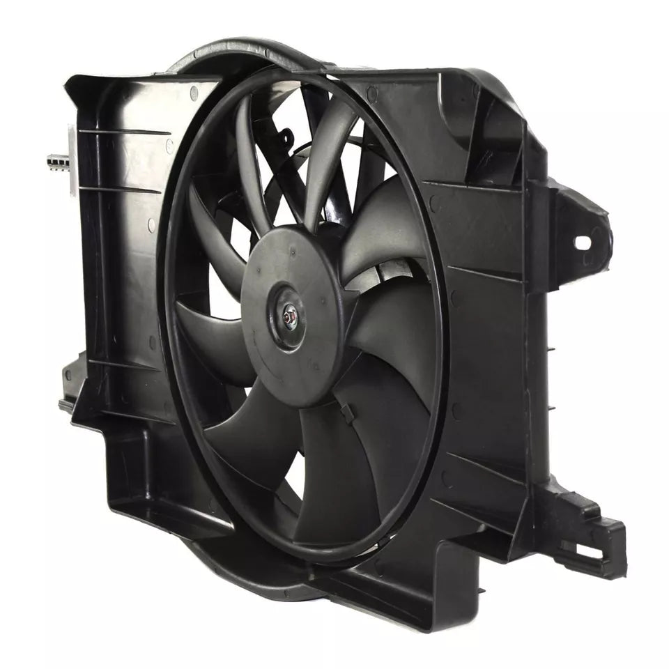 Radiator cooling fan assy 1997 - 2002 SATURN SC1  GM3115121 24005834-PFM
