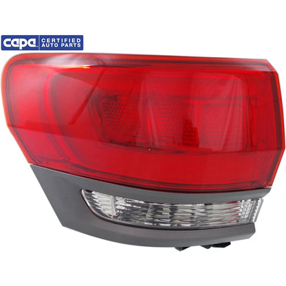 Left Side Taillamp assy outer 2014 - 2021 JEEP GRAND CHEROKEE CAPA CH2804110C 68236105AC