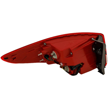 Right Side Taillamp assy outer 2017 - 2019 HYUNDAI SANTA FE CAPA HY2805144C 92402B8530