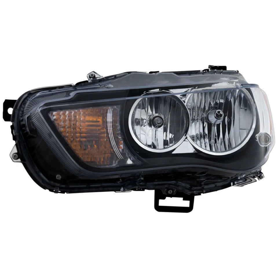 Left Side Headlamp assy composite 2010 - 2013 MITSUBISHI OUTLANDER CAPA MI2502157C 8301C417