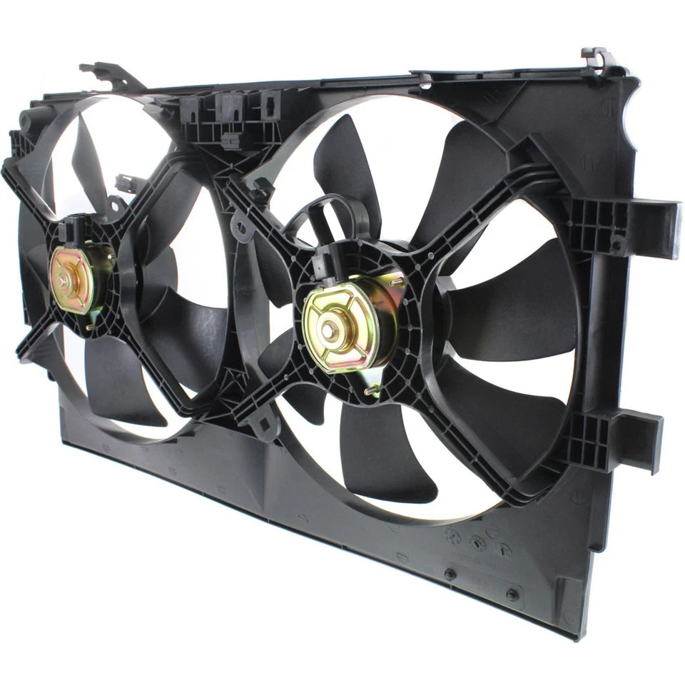 Radiator cooling fan assy 2008 - 2017 MITSUBISHI LANCER  MI3115139 1355A087-PFM