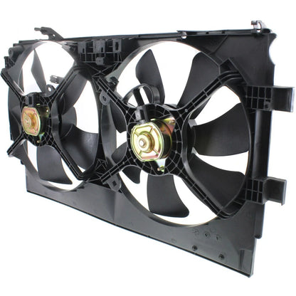Radiator cooling fan assy 2008 - 2017 MITSUBISHI LANCER  MI3115139 1355A087-PFM