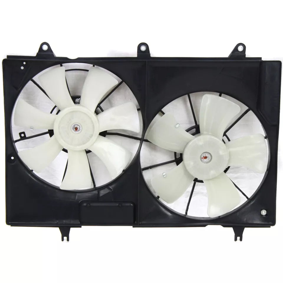 Condenser fan/motor assembly 2004 - 2007 CADILLAC CTS  GM3120106 19129907-PFM