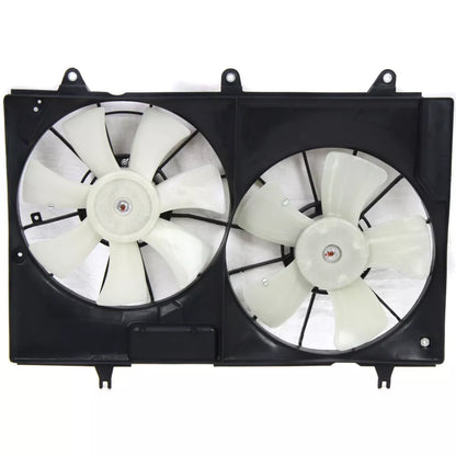 Condenser fan/motor assembly 2004 - 2007 CADILLAC CTS  GM3120106 19129907-PFM