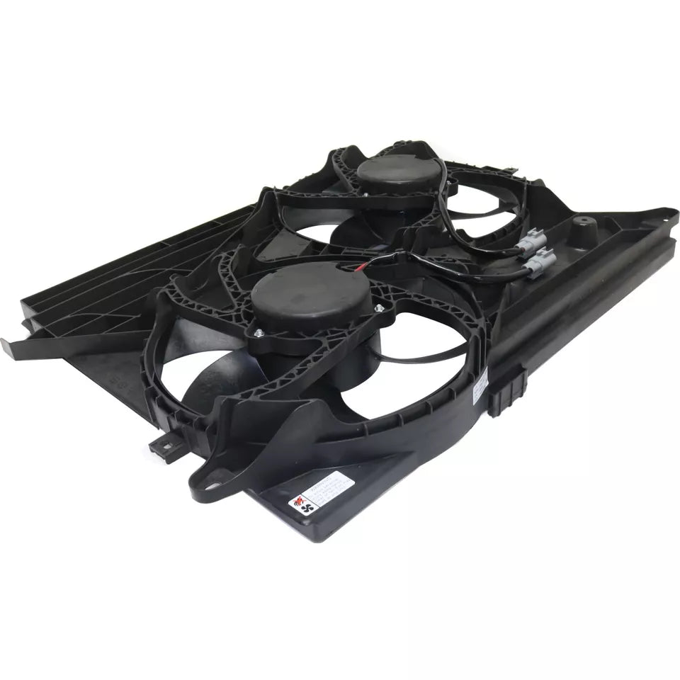 Radiator cooling fan assy 2012 - 2012 CHEVROLET CAPTIVA SPORT  GM3115218 89019138-PFM