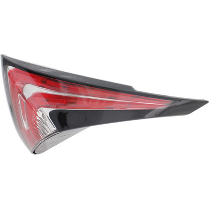 Right Side Taillamp assy inner 2015 - 2018 NISSAN MURANO CAPA NI2803104C 265505AA1D