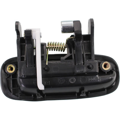 Left Side Rear door handle outer 1998 - 2002 TOYOTA COROLLA  TO1520121 6924002030