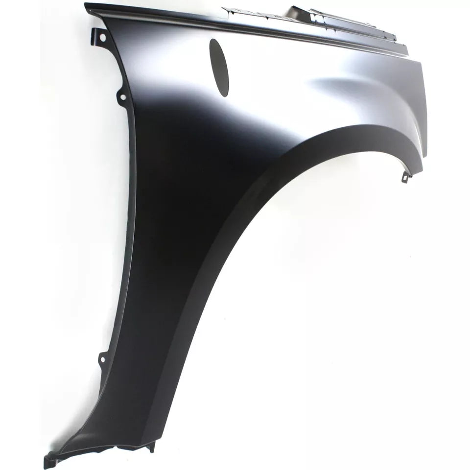 Conjunto de guardabarros delantero derecho 2007 - 2009 CHEVROLET EQUINOX GM1241343C 25849188