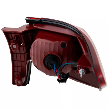 Conjunto de luz trasera izquierda 2009 - 2012 CHEVROLET TRAVERSE GM2800238 15912687