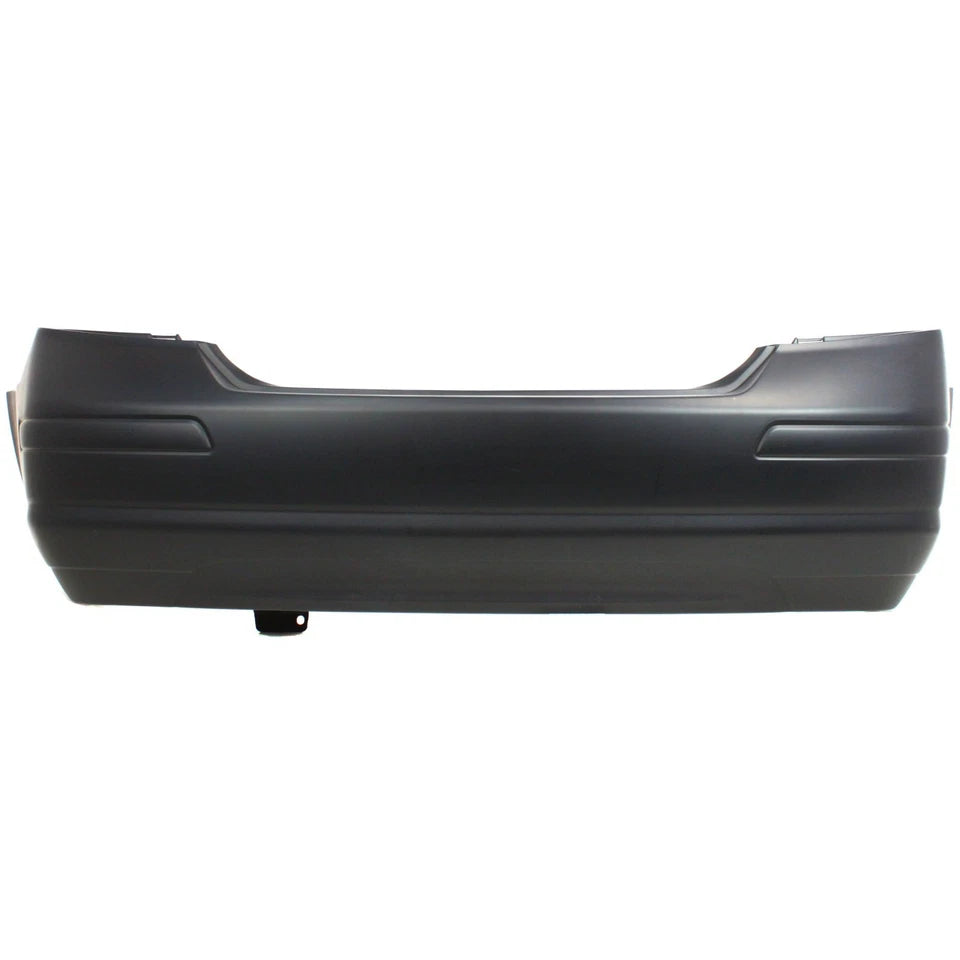 Rear bumper cover 2007 - 2011 NISSAN VERSA NI1100272C HEM22EM40J