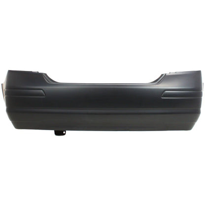 Rear bumper cover 2007 - 2011 NISSAN VERSA  NI1100272C HEM22EM40J