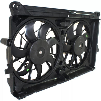 Radiator cooling fan assy 2007 - 2013 CADILLAC ESCALADE EXT  GM3115210 15780789-PFM
