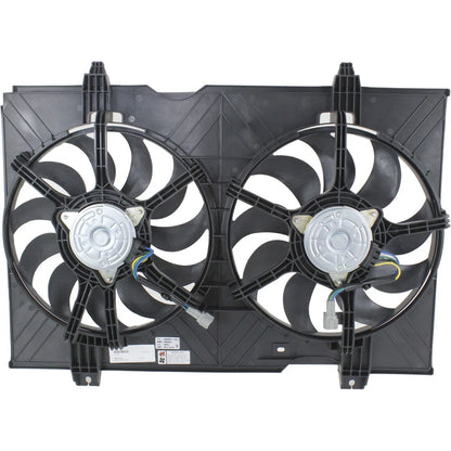 Radiator cooling fan assy 2013 - 2021 NISSAN NV200  NI3115154 214813LM0A