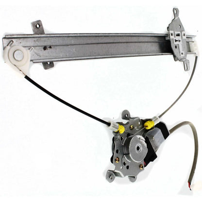 Regulador de vidrio puerta delantera izquierda 2002 - 2003 MITSUBISHI LANCER MI1350112 MR991325-PFM