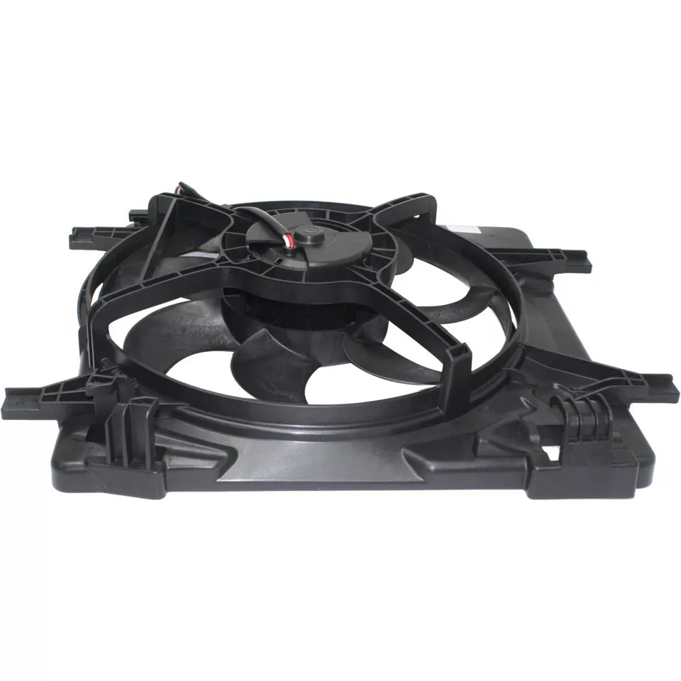 Radiator cooling fan assy 2013 - 2015 CHEVROLET SPARK  GM3115255 95205516
