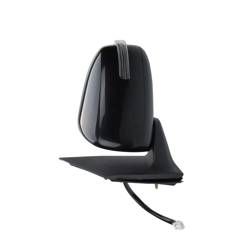 Left Side Mirror outside rear view 2014 - 2023 MITSUBISHI MIRAGE  MI1320148 7632B805-PFM