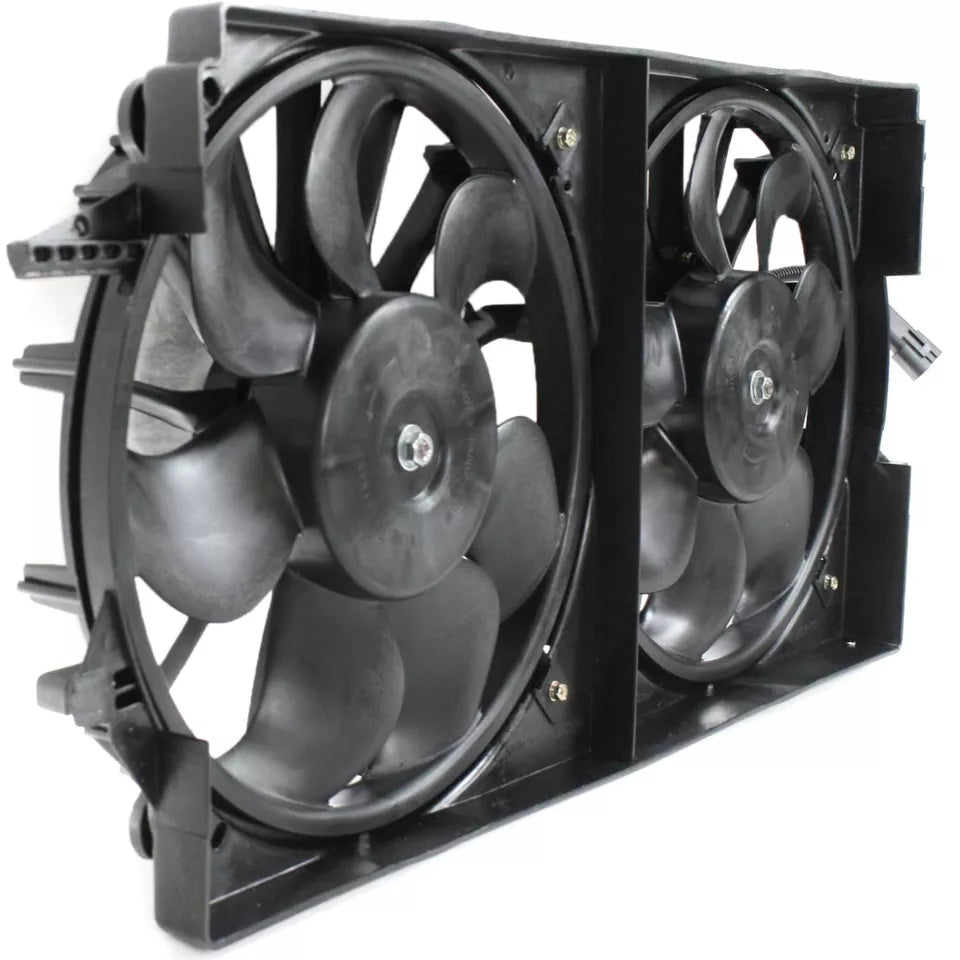 Radiator cooling fan assy 1997 - 2003 CHEVROLET MALIBU  GM3115105 88986470-PFM