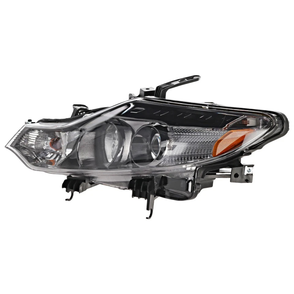 Left Side Headlamp assy composite 2009 - 2014 NISSAN MURANO CAPA NI2502185C 260601AA0D
