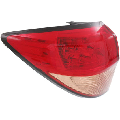 Left Side Taillamp assy outer 2016 - 2018 HONDA HR-V  HO2804109 33552T7SA01