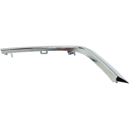 Moldura de parachoques delantero izquierdo 2016 - 2019 MITSUBISHI OUTLANDER SPORT MI1046102 6407A171